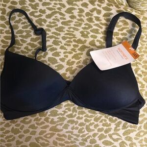 Warner's Classic Black Bra